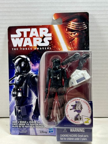 NEW STAR WARS THE FORCE AWAKENS FIRST ORDER TIE FIGHTER PILOT - Picture 1 of 2