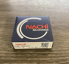 6200-2NSE9C3 Nachi Rubber Seal Ball Bearing 10x30x9 mm 6200-2RS Double Sealed