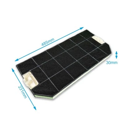 KOMPATIBEL MIT BOSCH 460367 / DHZ3305 AIR2GO Aktivkohlefilter als Ersatz für Bosch 460367 / DHZ3305