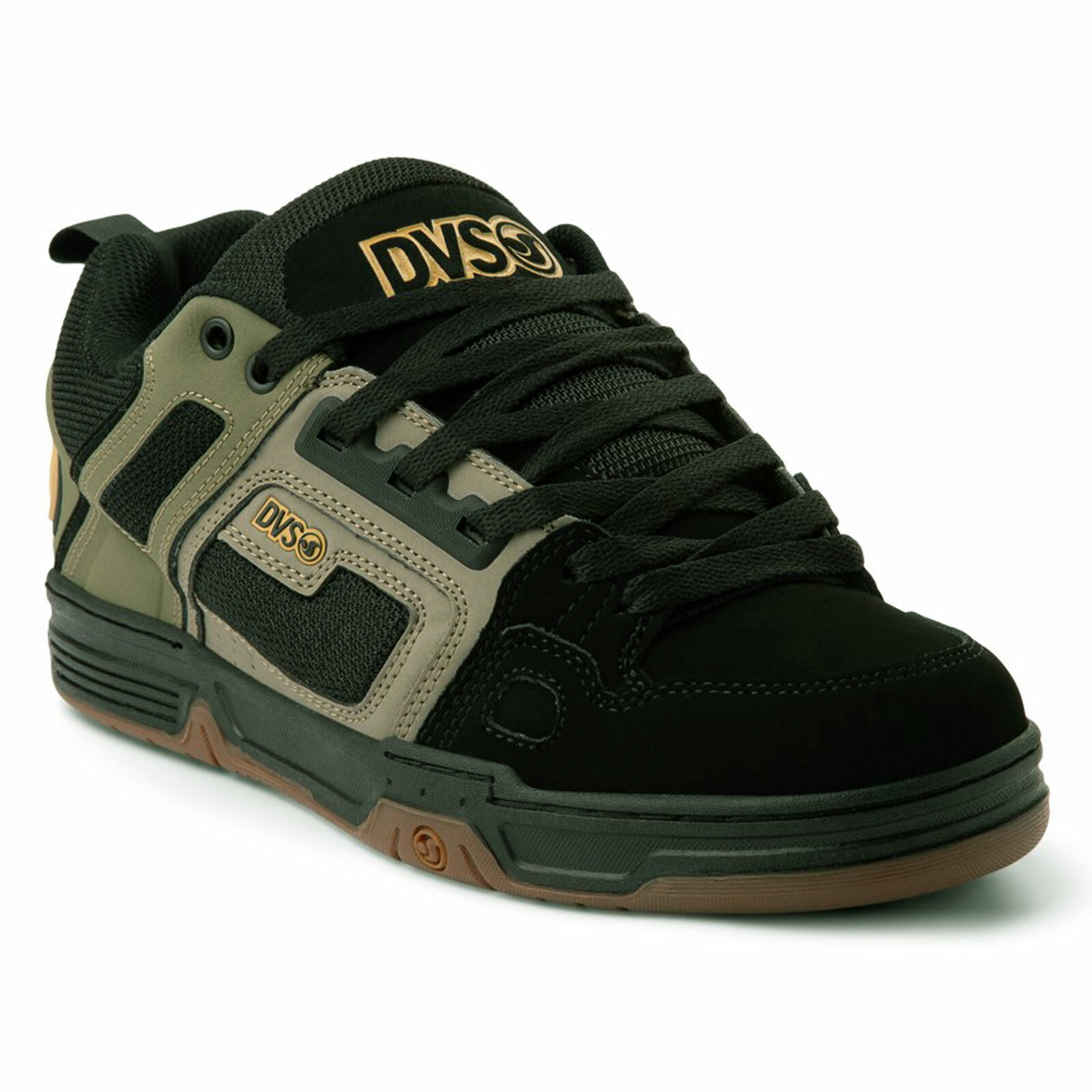 Comanche Inserti Oliva Top Sneaker Scarpe Abbigliamento Skate uomo basso