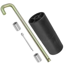 Deck Roller w/Pin & Spacer for Cub Cadet i1050 50" Zero-Turn / 711-1737 7111737