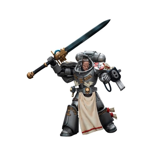 Joytoy JT8995 1:18 Grey Knights Strike Squad Justicar Actionfigur Modell Puppe - Bild 9 von 13