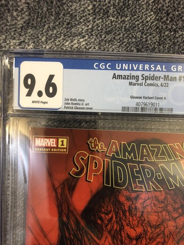 Amazing Spider-Man # 1 (Marvel 2022, CGC 9.6 ) Gleason Goblin Queen Variant - Picture 4 of 8
