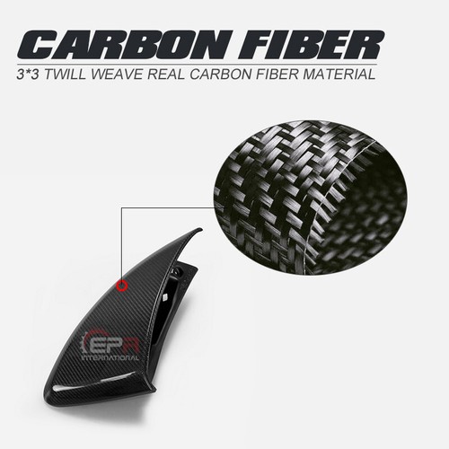 For 04-11 Lotus Exige S3 Elise OE Style Carbon Fiber Glossy Side Scoop Body Kits - Imagen 6 de 11