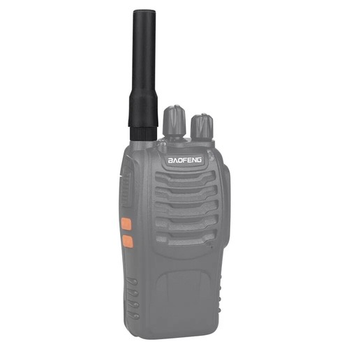 6PC Soft Antenna SF20 Dual Band UHF/VHF SMA-F Female For Baofeng Kenwood Radios - Picture 10 of 18