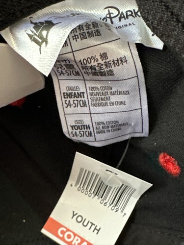 Mütze Disney Parks Mickey Mouse Jugend schwarz, weiß, blutrot stilvoll und letzte 1 - Bild 8 von 12