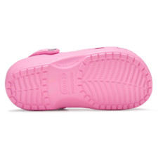 Crocs adult Pink Unisex Classic Slip On Sandals Ultra Light Water-Friendly Clogs