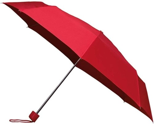 Colourbox Folding Travel Umbrella, 8 Ribs Low Cost Value Umbrella, Lightweight - Picture 7 of 19