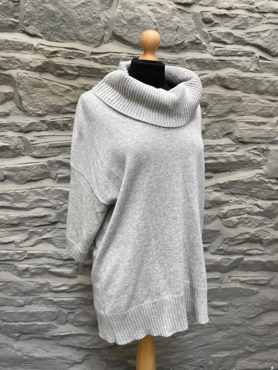 F&f cowl neck jumper clearance