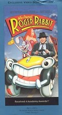 Who Framed Roger Rabbit w/ Bonus Content (VHS, 1988, 2002 Redux) TESTED