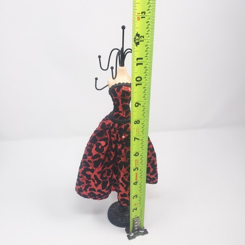 Schaufensterpuppe Aufsteller Schmuck Halter Ständer Abendkleid Kleiderform - Bild 6 von 6