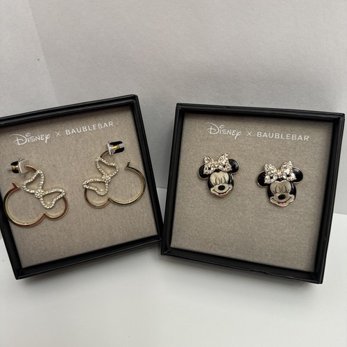 Disney x Baublebar Minnie Mouse Kristall Schleife Ohrring 2 Stück - Bild 15 von 15
