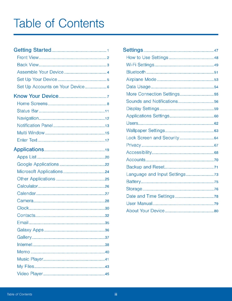 Samsung Galaxy View Tablet 18.4-Model SM-T670-Device User Manual Guide on CD - Image 4 of 4