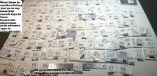 Vtg Crystal Swarovski Tiny 2mm Rhinestone Pointed Back Jewelry Craft Repair 2003
