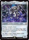 The Warring Triad - FIC 0099 NM - MTG Magic