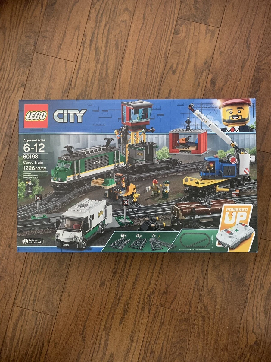Lego 60198 cheap batteries