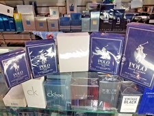 POLO BLUE by Ralph Lauren 1.36 2.5 4.2 OR 6.7 oz EDT Spray for Men SEALED BOX