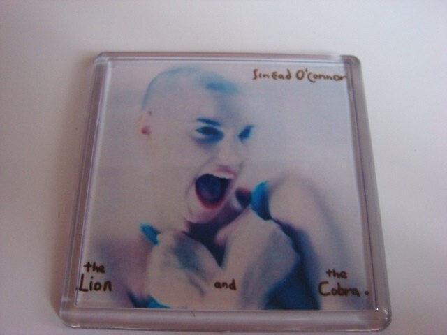 sinead o'connor the lion and the cobra ALBUM COVER FRIDGE MAGNET ZG9674 sinead o'connor the lion and the cobra ALBUM COVER FRIDGE MAGNET ZG9674