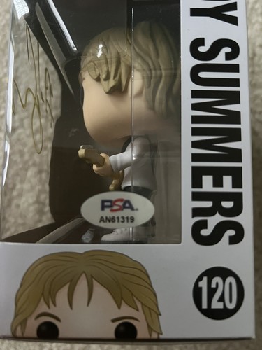 ANDY SUMMERS signed THE POLICE Band autographed #120 Funko Pop Guitarist Psa - Picture 4 of 6