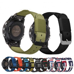 fenix 5 nylon band