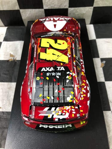 William Byron #24 Axalta Hms 40th Camaro ZL1 Martinsville Vassoio Win 1:24 - Foto 6 di 9
