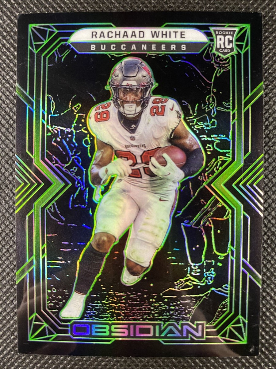 2022 Panini Obsidian Rachaad White Electric Green Etch