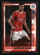Antonio Silva 2022-23 Merlin Chrome UEFA Club Competitions #145 SOCCER Card