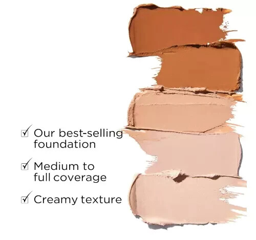 Sponge on Cream Makeup Foundation, Flawless Finish, the New Toasty Beige - Imagen 2 de 5