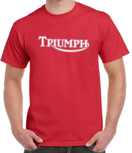 Triumph Motorcycles T SHIRT Biker T shirts Men's ladies Long Sleeve Singlets - Picture 19 of 38