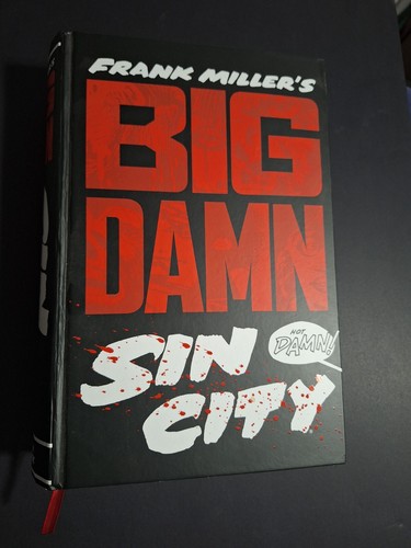 Big Damn Sin City HC Dark Horse Frank Miller - Foto 1 di 6