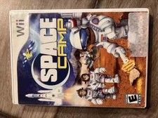 Space Camp (Nintendo Wii, 2009) CIB