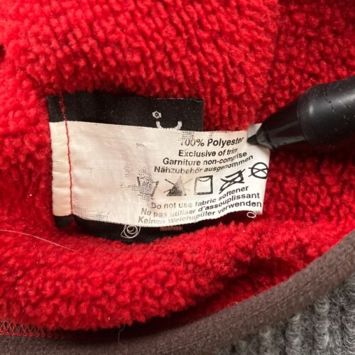 Arc'teryx Fleece Jacket Covert Cardigan Mens XL ? Red Polartec 1/4 Gorpcore - Picture 5 of 13