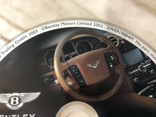 2004 2005 2006 BENTLEY CONTINENTAL GT NAVIGATION CD COVERS MIDWEST OHIO VALLEY🟠 - Bild 4 von 12