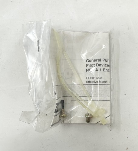 Siemens KXLR Single Pilot Light Red 120V NEW - Picture 3 of 3