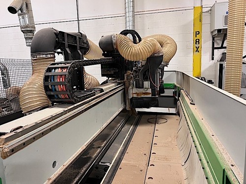 Biesse Rover A2231G Nested Double Cell CNC Routers (2) with Overturning Conveyor - Picture 20 of 21