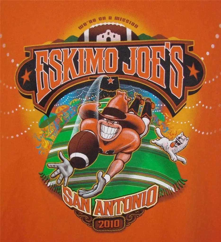 Menu  Eskimo Joe's