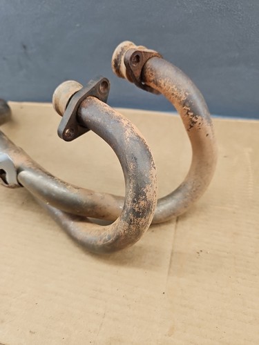 1997 96-2004 HONDA XR400R OEM EXHAUST PIPE CHAMBER HEADER M8D PIPE 18320-KCY-671 - Picture 3 of 6