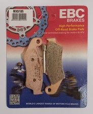 EBC Sintered RACE FRONT Disc Brake Pads (1 Set) Fits HONDA CRF230 (2004 to 2020)