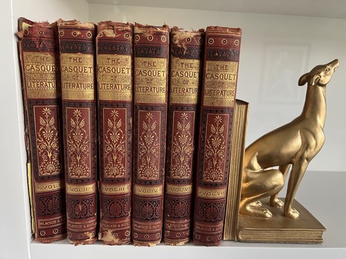 THE CASQUET OF LITERATURE -6 VOLUME SET - Picture 2 of 5