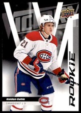 2023-24 UPPER DECK NATIONAL HOCKEY CARD DAY VICTORY BLACK ROOKIES KAIDEN GUHLE