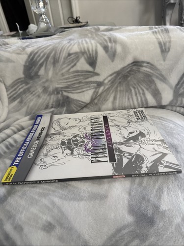 Official Nintendo Power Final Fantasy V Advance Players Guide W/ Maps Gameboy - Picture 3 of 6