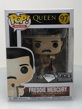 Freddie Mercury Diamond Glitter #97 DAMAGED BOX SEE PICS