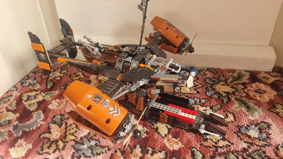 LEGO Ninjago 70605 Misfortune's Keep Skybound 100% Complete + box + minifigures, photo 1 of 2