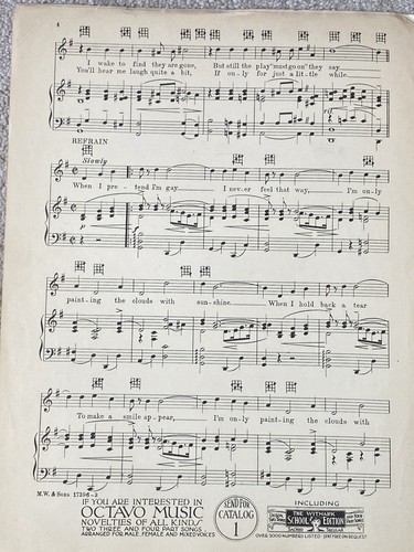 Pintando las nubes con sol 1929 excavadores de oro de Broadway por Dubin, Burke - Imagen 3 de 6