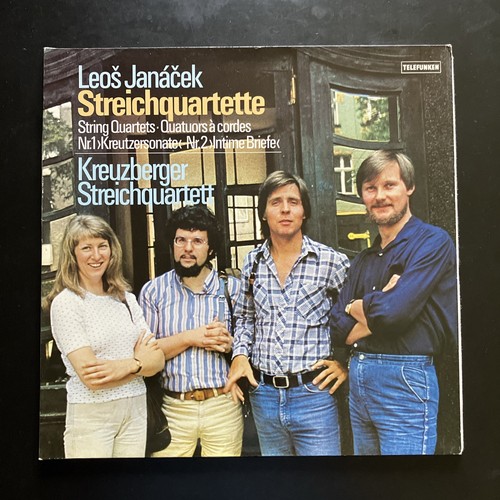 Leos Janacek Streichquartett / Kreuzberger Streichquartett 642179 AW