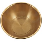 Rice Washing Bowl and Strainer Stainless Steel Strainers for Kitchen Basin