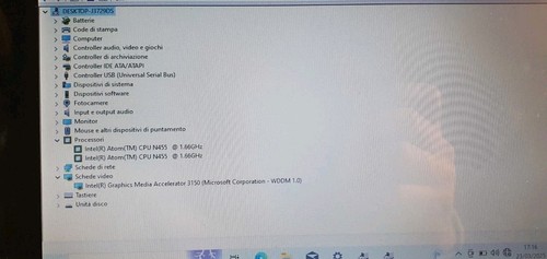 Hp Mini 2004sl Display 10.1 Ram 2 Gb Hhd 250 Gb Windows 10 - Foto 5 di 10