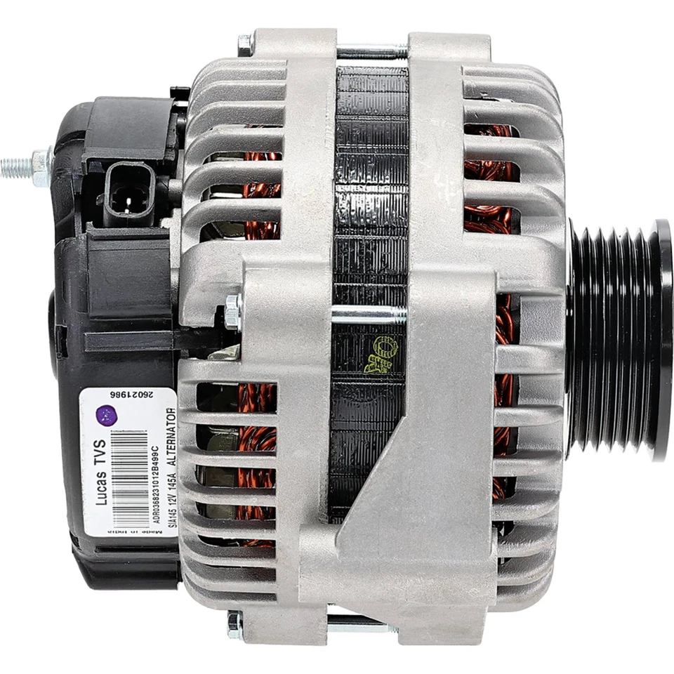 Alternator For GMC Sierra 2500 HD 2005-2007 90-01-4456 90-01-4551; 400-12247 - Image 3 of 4