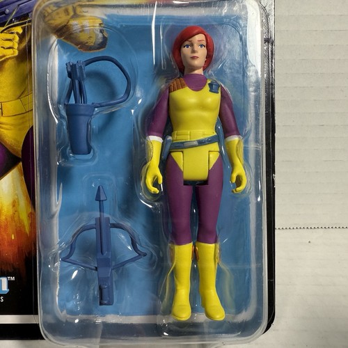 Super7 - G.I. Joe - Reaction Figuren - Scarlett (DIC Purple) [neues Spielzeug] Action - Bild 7 von 24