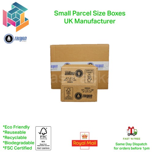 Royal Mail Small Parcel Postal Mailing Cardboard Packing Boxes Flat Pack - Picture 13 of 106